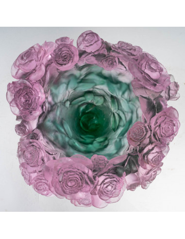 Daum fiore bouquet firmato nancy 2011