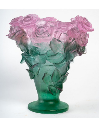 Daum fiore bouquet firmato nancy 2011