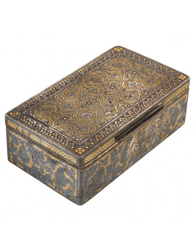 Precious steel case, indebted, xixth...