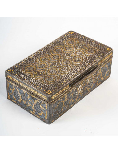 Precious steel case, indebted, xixth...