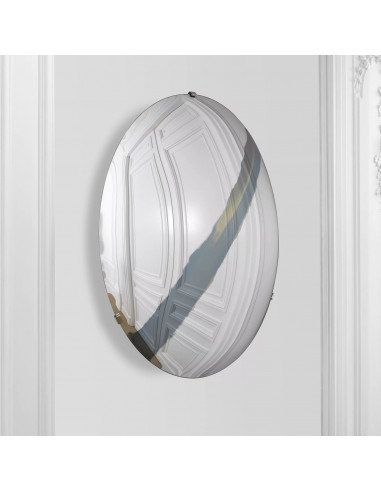 Miroir mural convexe, design...