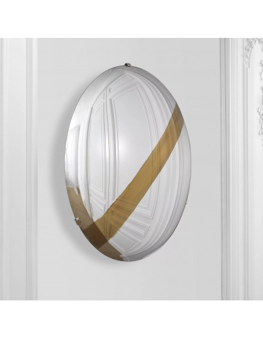 Miroir mural convexe, design...