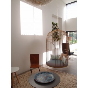 ARMCHAIR - Jaula colgante, diseño Anouchka Potdevin, Arte contemporáneo 2