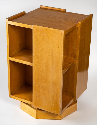 Kleine Bibliothek oder Drehtisch