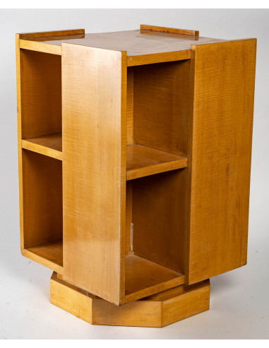 Kleine Bibliothek oder Drehtisch