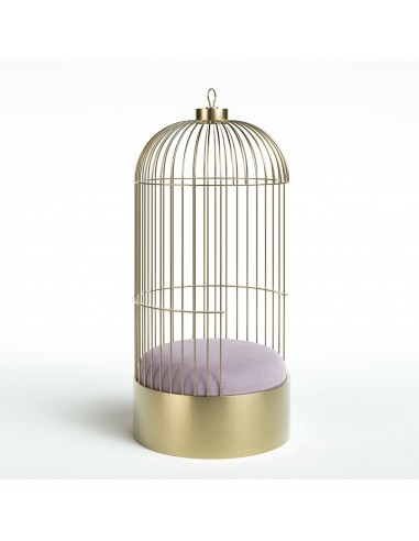 Poltrona – gabbia seduta, design anouchka potdevin, arte contemporanea