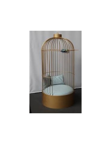 Armchair – sitting cage, anouchka potdevin design, contemporary art