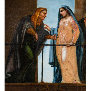 Het bezoek van Marie, xixth... 2