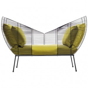 Sofá modular, diseño Anouchka Potdevin, Arte contemporáneo