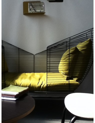 Modular sofa, anouchka potdevin design, contemporary art