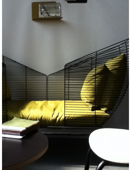 Modular sofa, anouchka potdevin design, contemporary art
