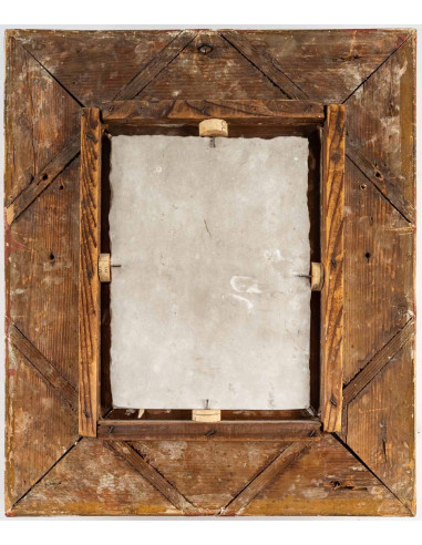 Tableau Portrait Sur Plaque En...