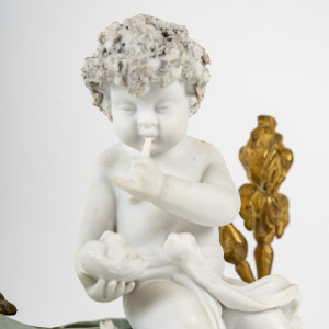 Petite Jardinière en biscuit 2