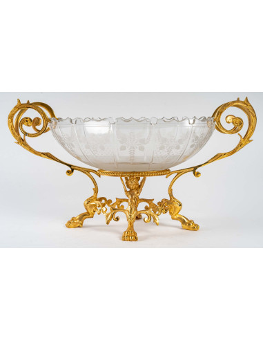 A cup and a pair of cornet, 19th century