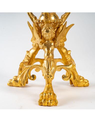 A cup and a pair of cornet, 19th century