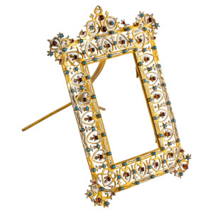 Small frame, Russian work,...