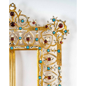 Small frame, Russian work,... 2