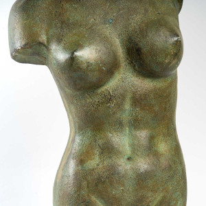 Donna nuda in gesso, Xxth... 2