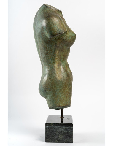 Mulher nua em gesso, Xxth século