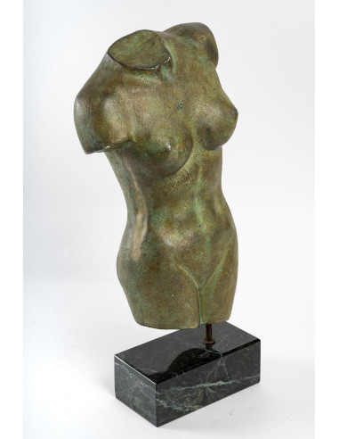Mulher nua em gesso, Xxth século