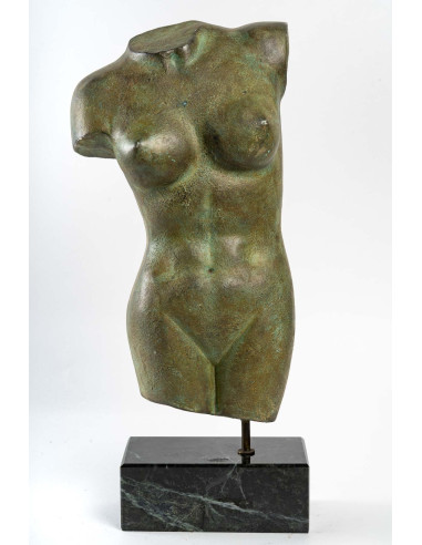 Mulher nua em gesso, Xxth século