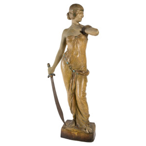 Terracotta di Goldscheider,...