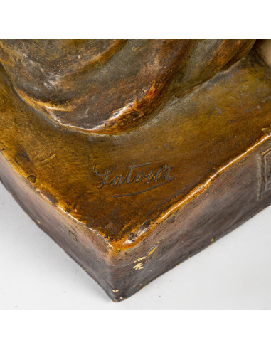 Goldscheider terracotta, 1900-1910.