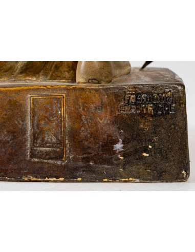 戈尔德舍伊德的兵马俑，1900-1910 年。