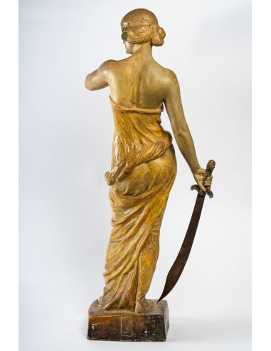 戈尔德舍伊德的兵马俑，1900-1910 年。