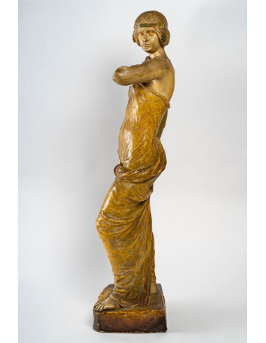 戈尔德舍伊德的兵马俑，1900-1910 年。