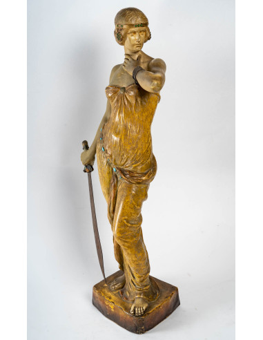 Terracotta di Goldscheider, 1900-1910.