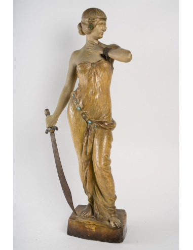 Terracotta di Goldscheider, 1900-1910.