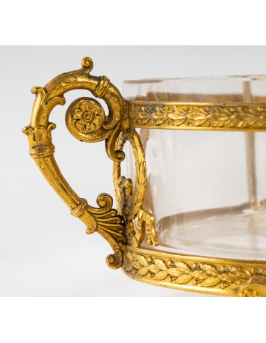 Crystal bowl, Empire style