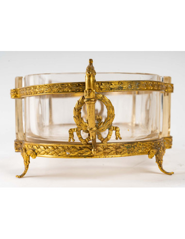 Crystal bowl, Empire style