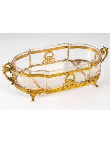 Crystal bowl, Empire style