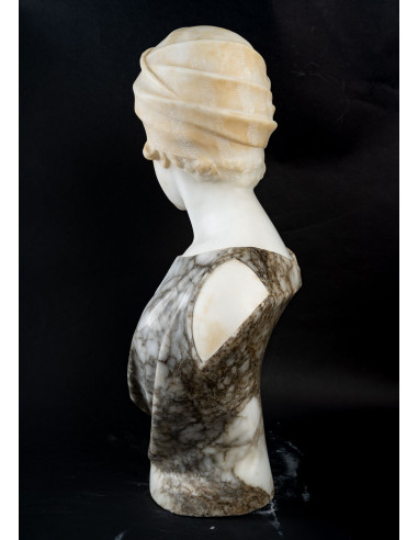 Gugliermo Pugi, "Donna con i capelli"