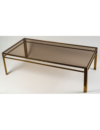 Coffee table by Jacques Quinet, 1970