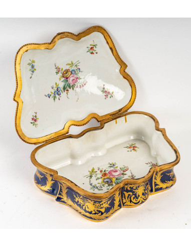 Caixa de porcelana, Xixth século
