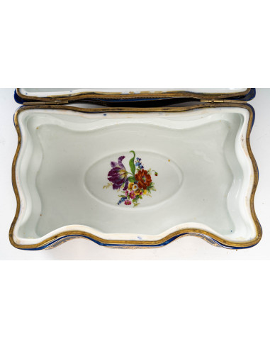 Caixa de porcelana, Xxth século