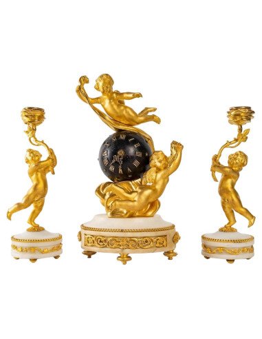 Repisa de chimenea, época de Napoleón...