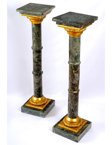 Acient Columns in Marble and Bronze,...