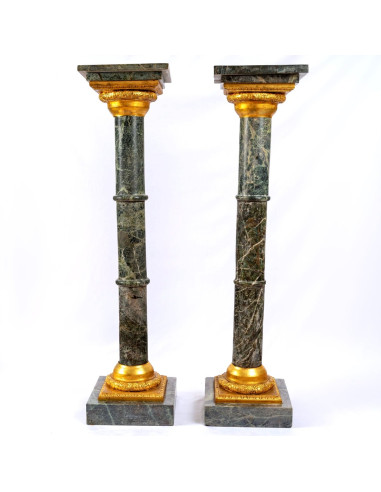 Acient Columns in Marble and Bronze,...