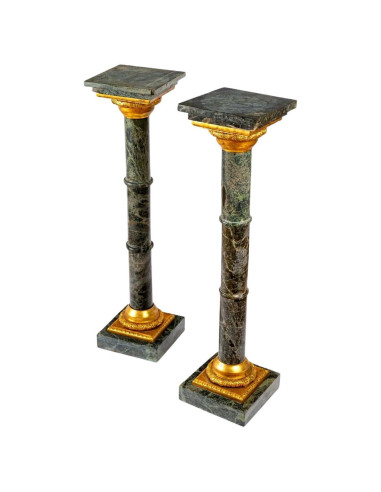 Acient Columns in Marble and Bronze,...