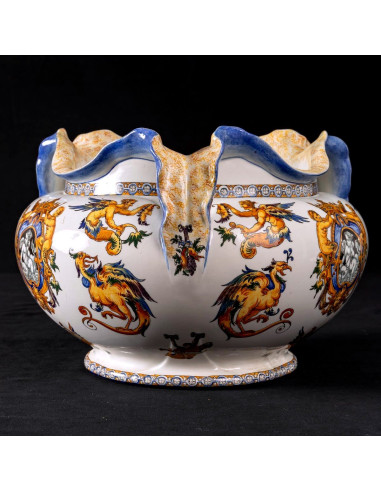 Gien Faience, Xix世纪