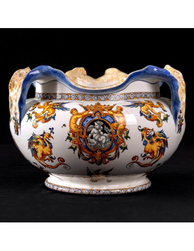 Gien Faience, Xix世纪