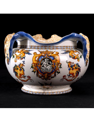 Gien Faience, Xix世纪