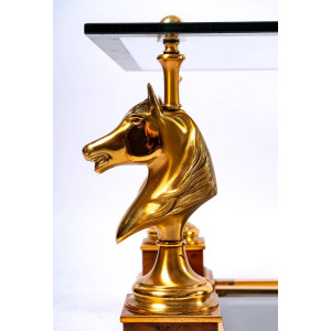 Mesa de centro para cavalos... 2