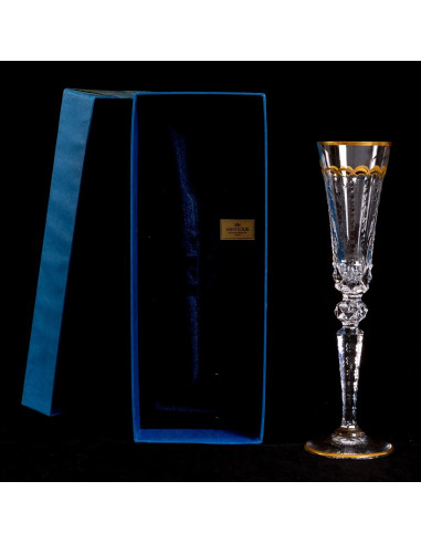 Flutes à Champagne, Cristallerie...