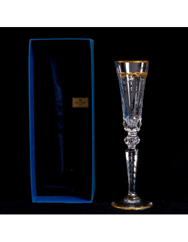 Flutes à Champagne, Cristallerie...