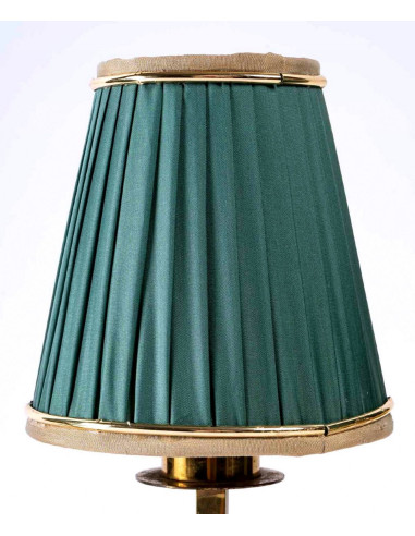 Coppia lampade al salone, Casa Leleu,...